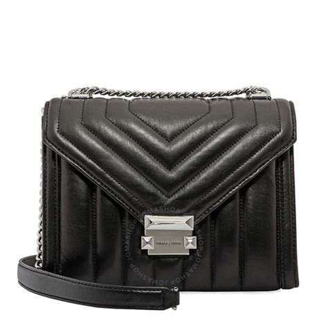 michael michael kors whitney large shoulder|whitney large quilted shoulder bag.